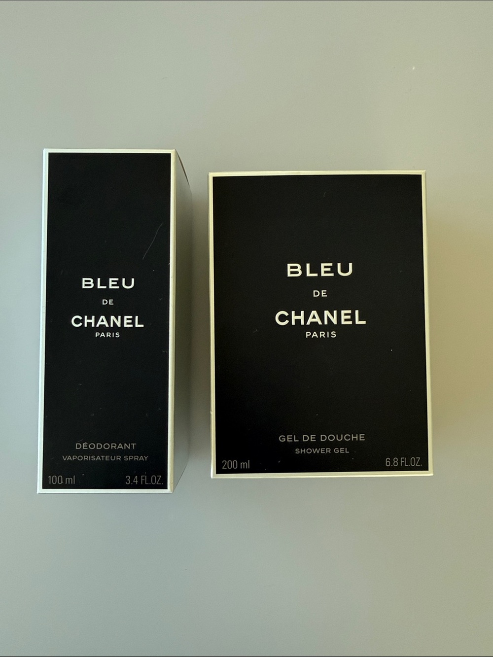 Bleu de Chanel - Shower Gel and Deodorant